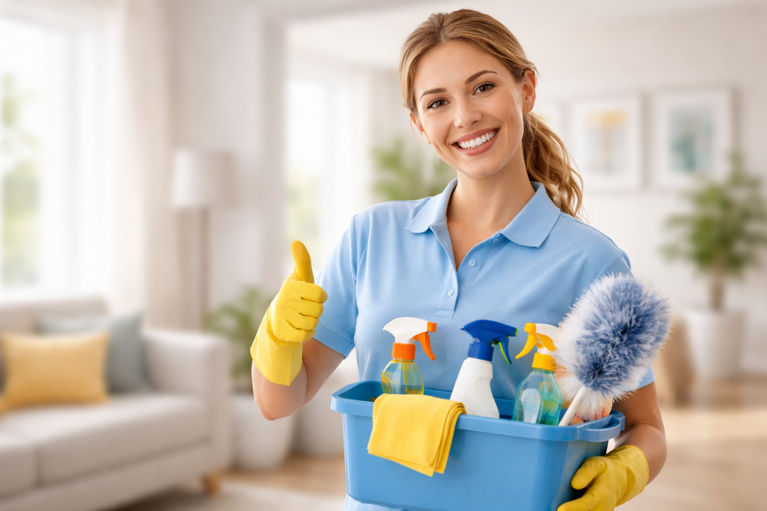 Service business AI assistant demo