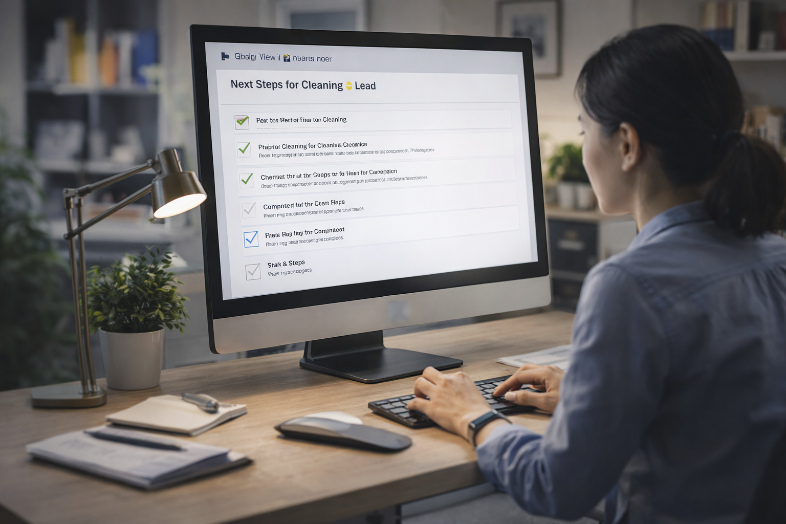 Recommend Next Steps