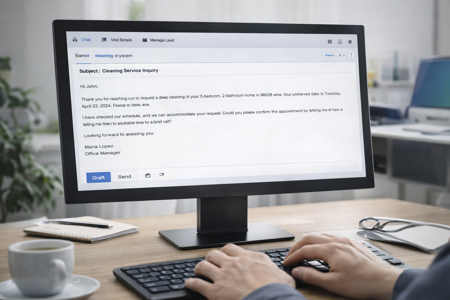 Draft Replies Instantly